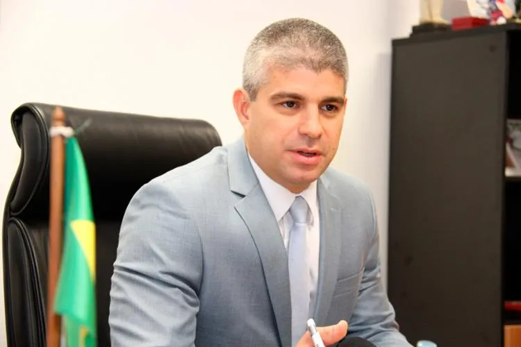 “Se dependesse somente da ação da polícia, a gente já teria uma grande vantagem em cima da criminalidade", afirmou o secretário estadual de Segurança, Maurício Barbosa | Foto: Divulgação | SSP-BA