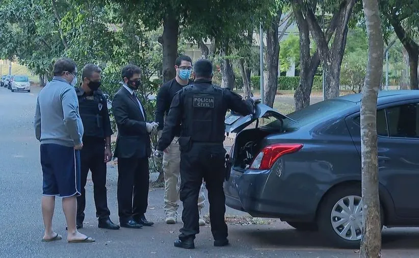 A operação "Falso Negativo" foi deflagrada nesta quinta-feira (2) em oito estados, incluindo a Bahia.