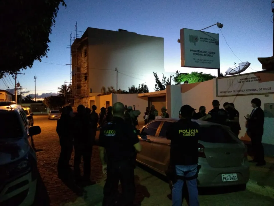 Na Bahia, mandados de busca e apreensão são cumpridos em São Gabriel e Irecê | Foto: Divulgação | MP-BA