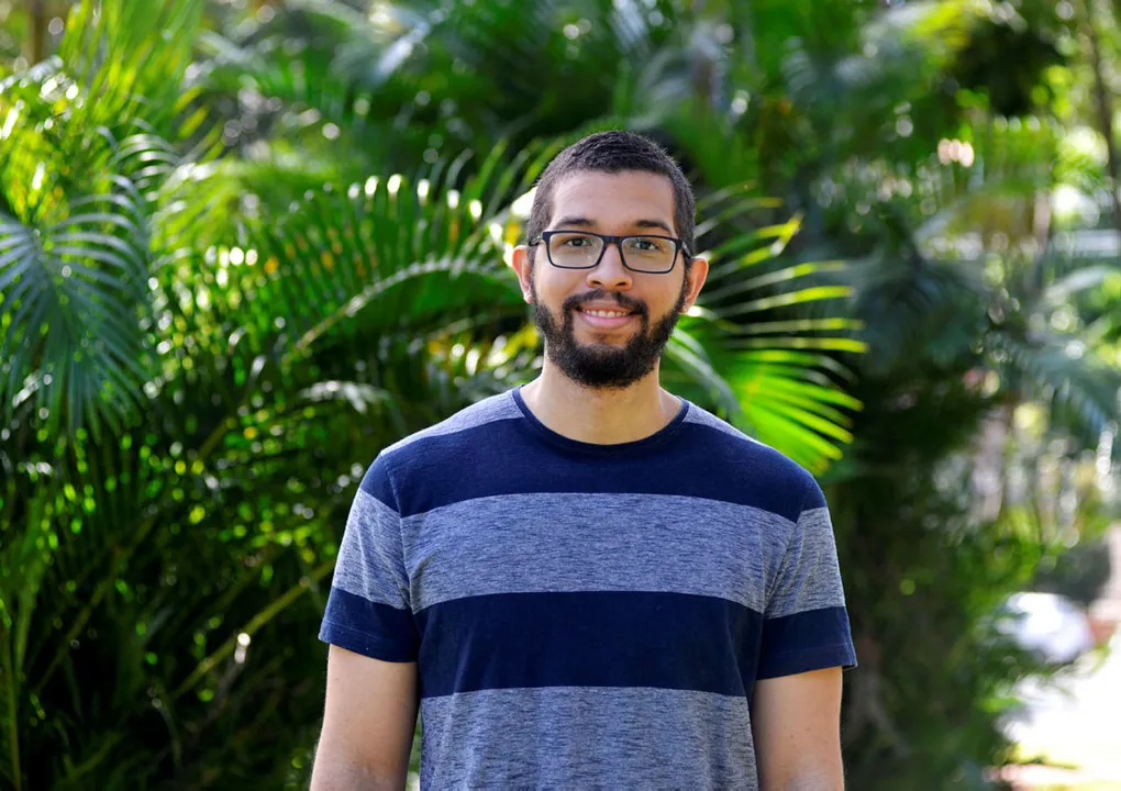 Daniel começou a participar dos estudos globais ainda durante a graduação | Foto: Shirley Stolze | Ag. A TARDE
