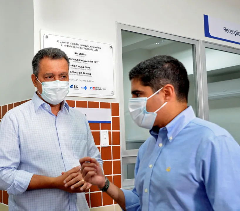 Rui tem boa aprovação na capital: 60% e ACM Neto segue com bons números | Foto: Shirley Stolze | Ag. A TARDE