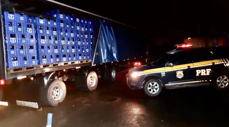 Prisão aconteceu na noite desta terça | Foto: Divulgação | PRF