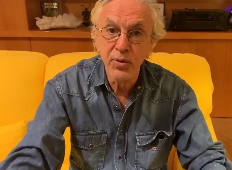 Caetano fez apelo no Instagram contra construção de fábrica em terreno da UFRB