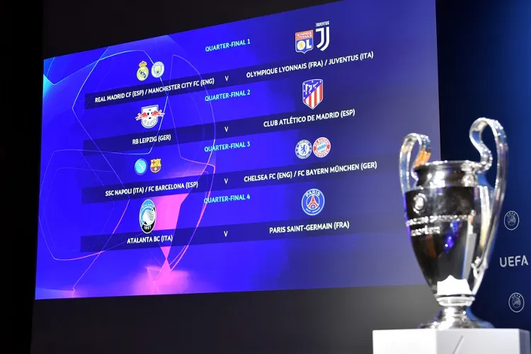 Jogos serão disputados em Lisboa, Portugal | Foto: Harold Cunningham | UEFA | AFP