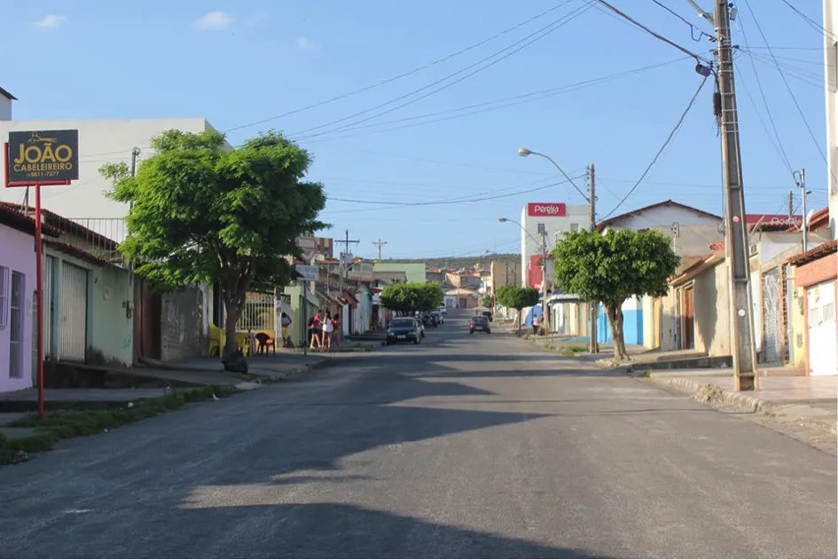 Alto Maron, localizado no lado leste da cidade, é um dos bairros que registram alto número de casos da Covid-19.