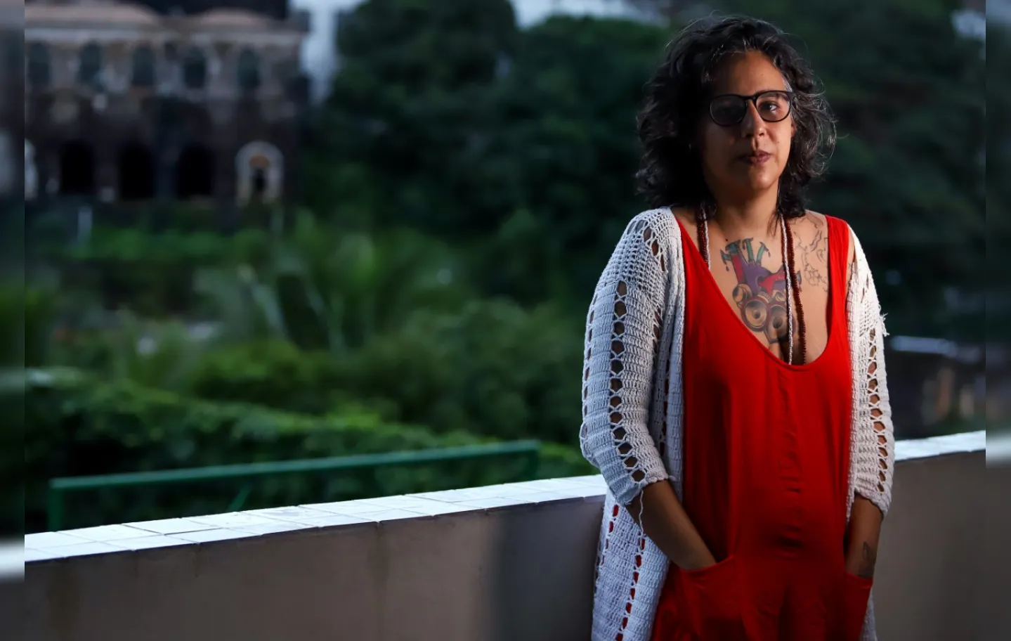 No próximo mês, Luana lança o livro 'Tornar-se mulher usuária de crack: cultura e política sobre drogas', fruto de uma pesquisa nas ruas de Salvador