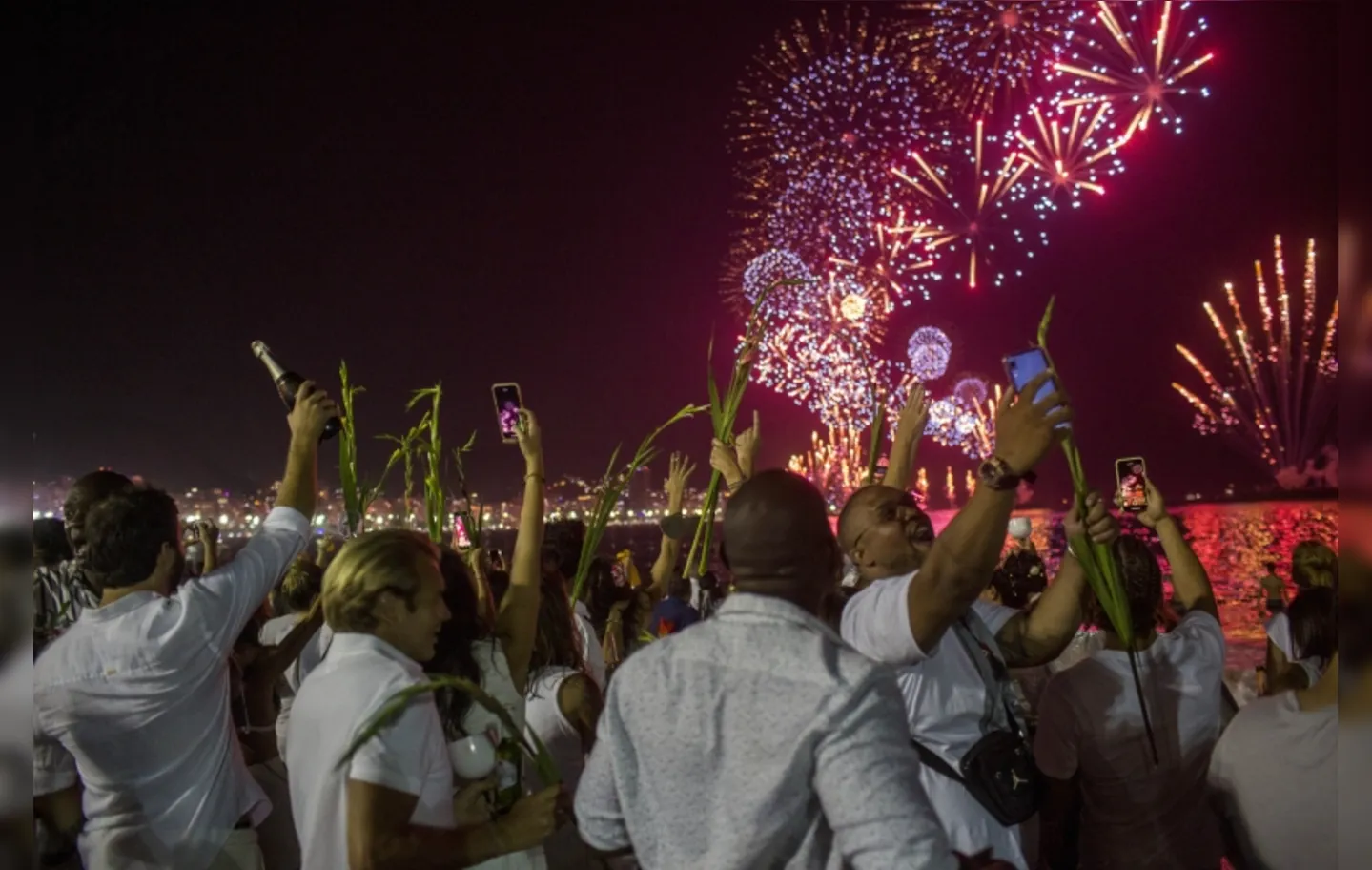 No Rio, a programação da festa ainda está mantida, mas sob avaliação | Foto: Daniel Ramalho | AFP