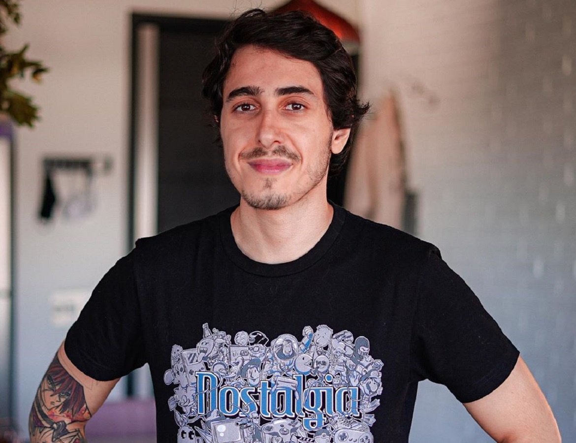 Youtuber Felipe Castanhari ganha série na Netflix sobre ciência e história