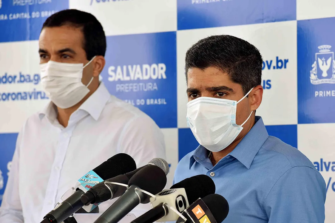 Neto afirma que ainda há tempo para analisar quem vai integrar a chapa | Foto: Valter Pontes | Secom