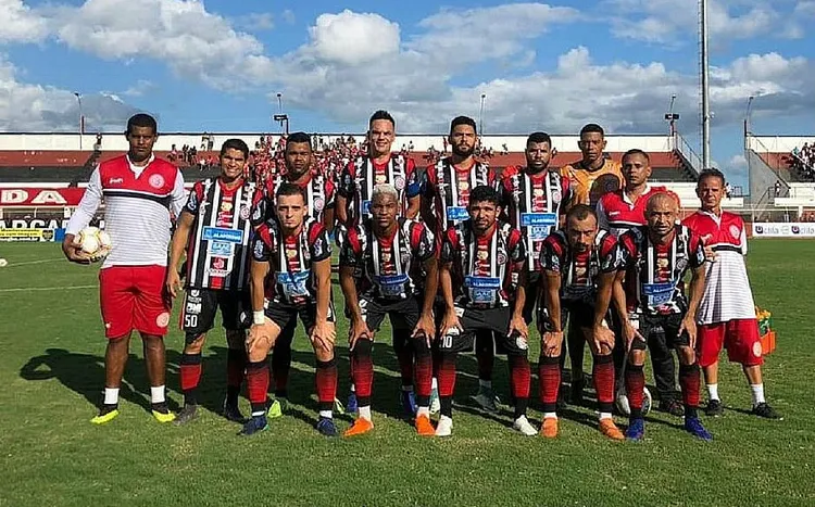 Jogadores exigem o pagamento das dividas para retornarem | Foto: Divulgação | A.A.C