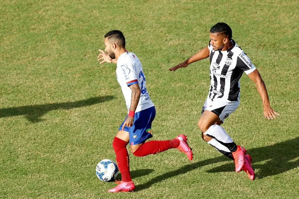 derrota em 3 a 1 faz com que o Bahia precise, no jogo de volta, vencer por três ou mais gols de diferença | Foto: Felipe Oliveira | EC Bahia