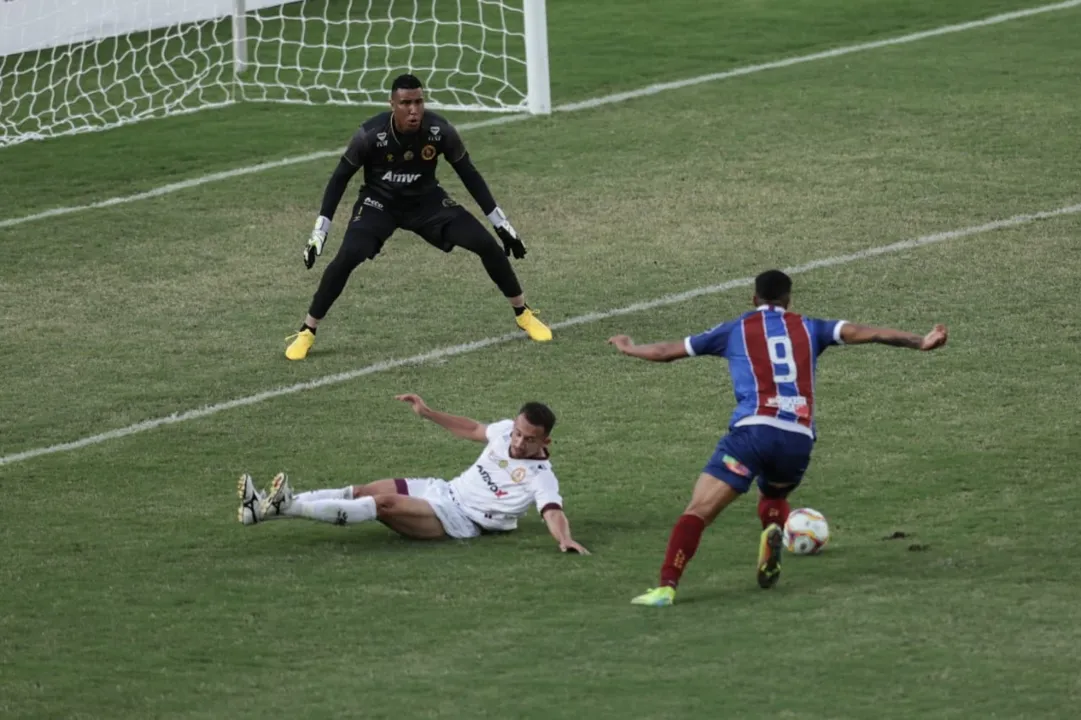 Tricolor irá disputar a decisão estadual contra o Atlético de Alagoinhas | Foto: Uendel Galter | Ag. A TARDE