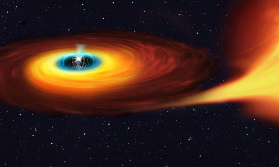 Estrela anã branca leva 29,6 segundos para dar volta ao redor de si | Foto: Rodrigo Cassaro | Observatório Nacional