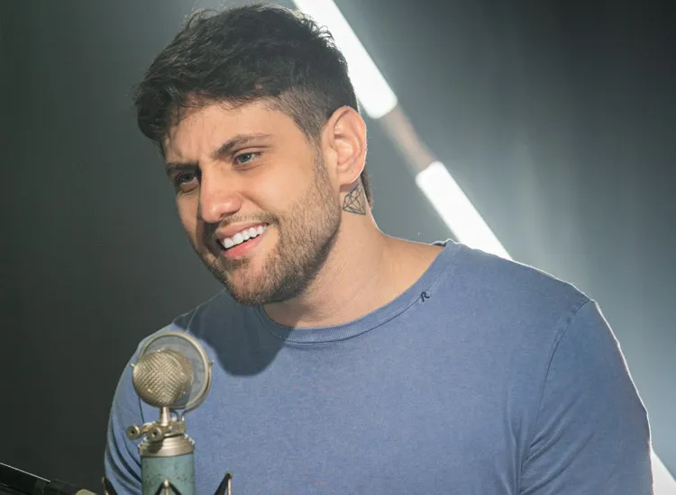 Rafael foi o vencedor do programa Ídolos em 2008 | Foto: GB Souza | Divulgação