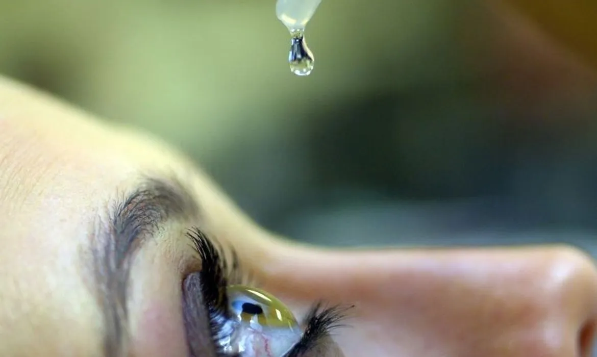 A doença ocular provoca lesões no nervo ótico e pode levar à cegueira | Foto: Arquivo | Agência Brasil