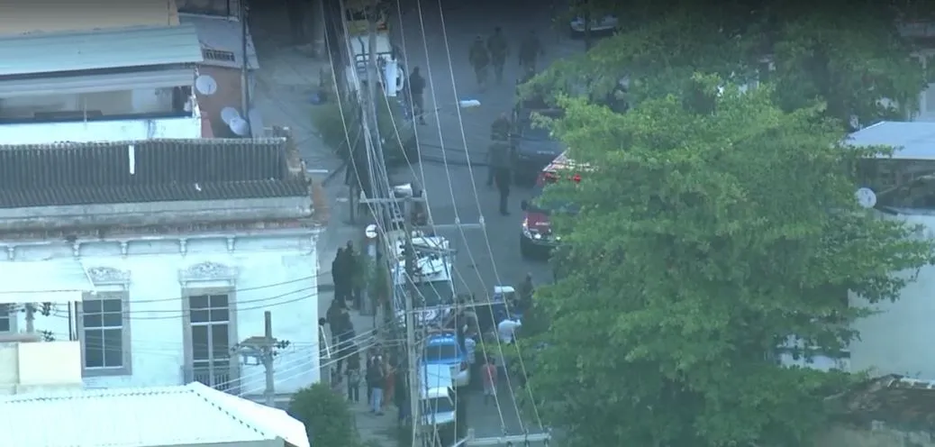 Conflito entre traficantes rivais acontece desde a quarta-feira, 26 | Foto: Reprodução | TV