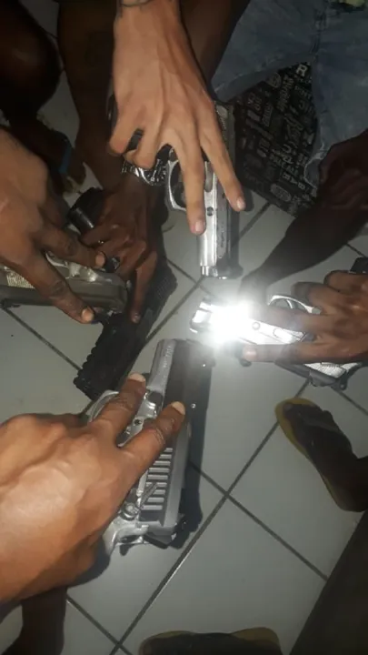 Os traficantes chegaram a ser socorridos mas não resistiram | Foto: Divulgação | SSP