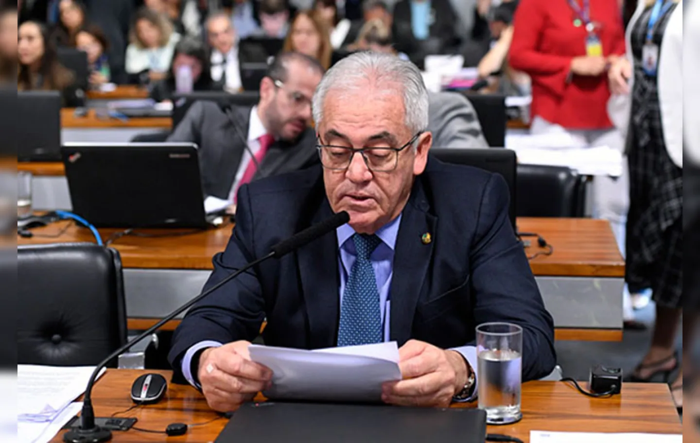 Parlamentar desabafou sobre PL dos Consignados que está travado na Câmara | Foto: Roque Sá | Agência Senado