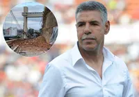 Casarão que desabou na Ladeira da Montanha pertence a Toninho Cerezo e será adquirido pelo Grupo Vila Galé
