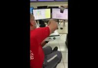 Bombeiro ajuda a salvar recém-nascida por chamada de vídeo em Teixeira de Freitas