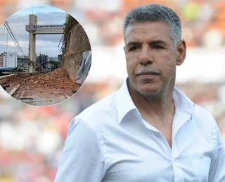 Casarão que desabou na Ladeira da Montanha pertence a Toninho Cerezo e será adquirido pelo Grupo Vila Galé