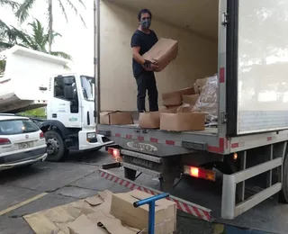 Mais de 70 municípios recebem máscaras de TNT