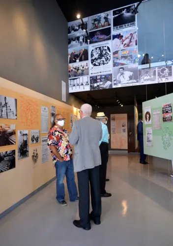 Mostra tem curadoria do pesquisador Nelson Cadena | Foto: Shirley Stolze | Ag. A TARDE