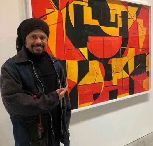 Marivaldo dos Santos mora com a família em NY | Foto: Reprodução