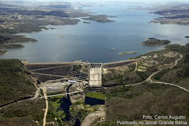 Barragem de Pedra do Cavalo sempre teve altos e baixos em termos de fluxo de água