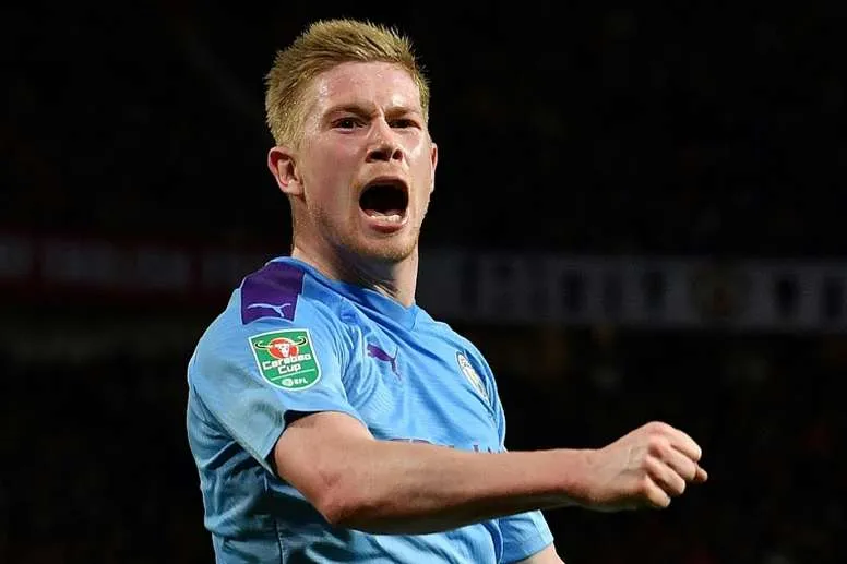 Kevin de Bruyne bate Salah como melhor jogador - Inglaterra