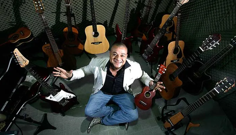 Moisés Souto, mais conhecidos como Momó, trabalha com produção de trilha sonora em Salvador | Foto: Divulgação