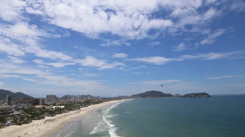 Números tem relação com o alto índice de turistas que foram às praias