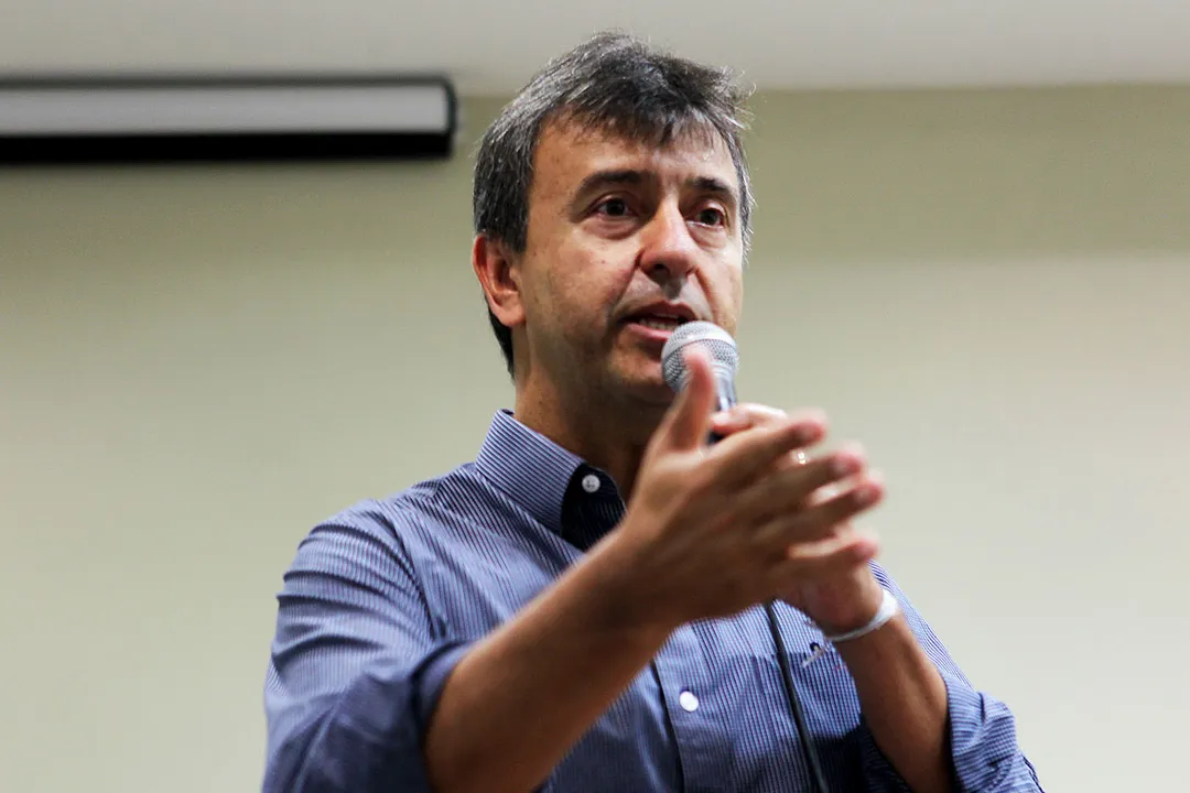 André Curvello é jornalista e secretário de Comunicação do governo estadual | Foto: Elói Corrêa | Secom | 28.9.2017