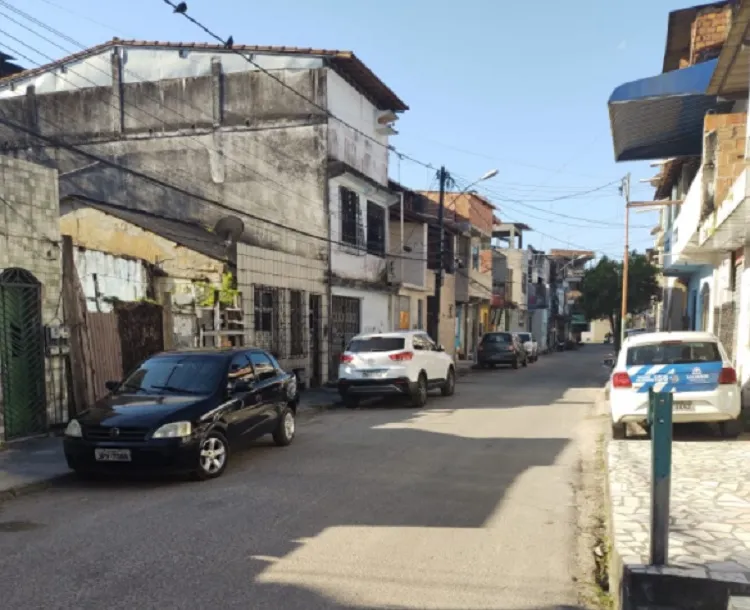 Ação criminosa ocorreu na Rua Santa Luzia | Foto: Reprodução