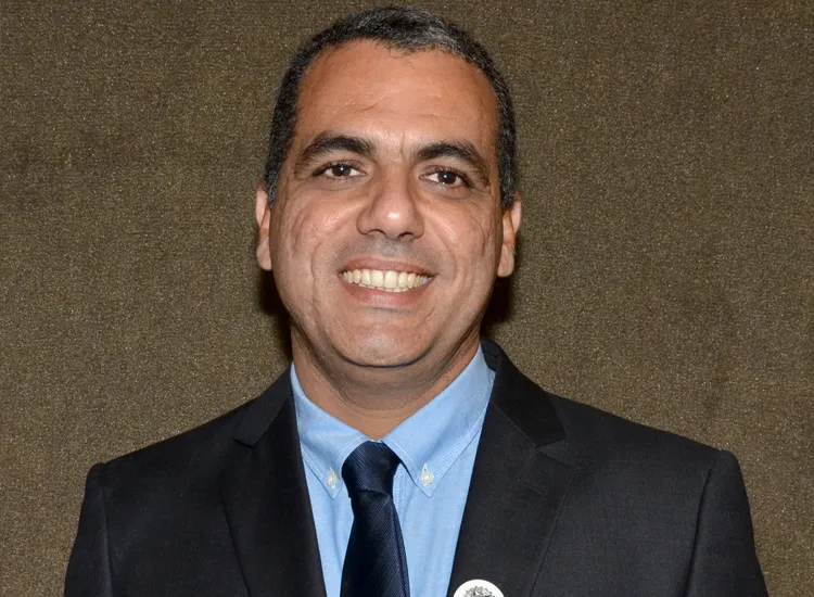 Candidato à Prefeitura de Salvador pelo PRTB, Cézar Leite participou do 'Isso é Bahia' | Foto: Divulgação