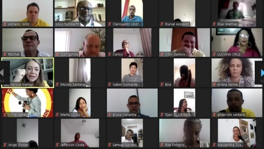 PSB oficializou aliança com PT em Salvador durante convenção virtual