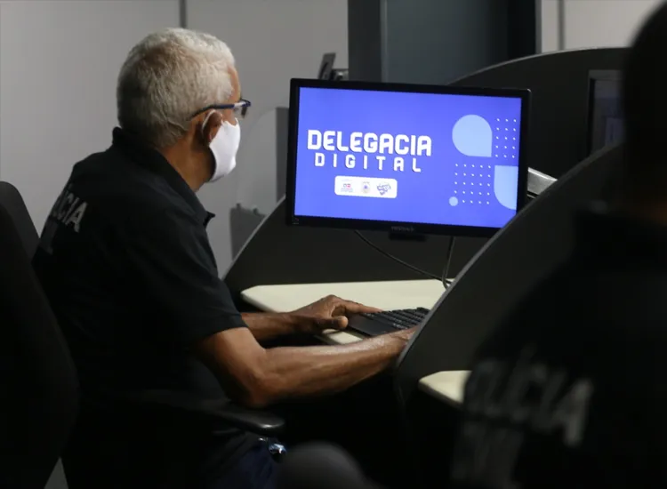 Acesso para ocorrência virtual pode ser realizado através do site da SSP-BA | Foto: Divulgação | SSP