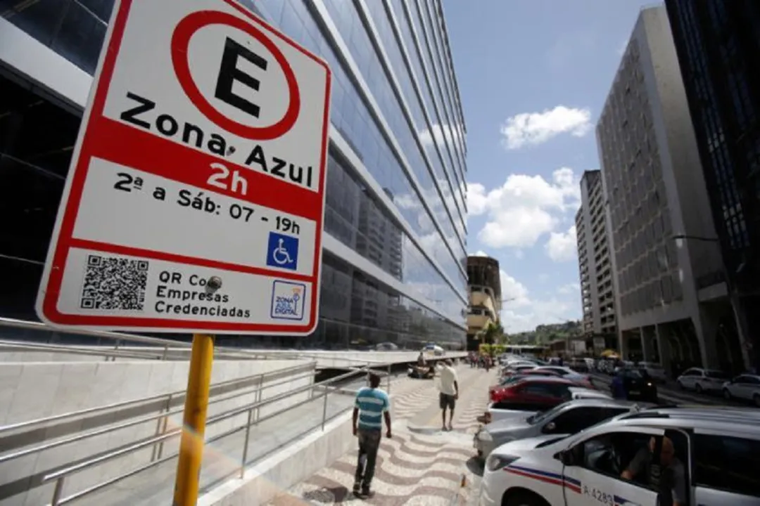 Estacionamento era proibido nesses locais por conta da estrutura | Foto: Raul Spinassé | Ag. A TARDE