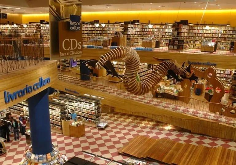 Livraria Cultura encerrou suas atividades em Salvador neste mês de Julho | Foto: Divulgação