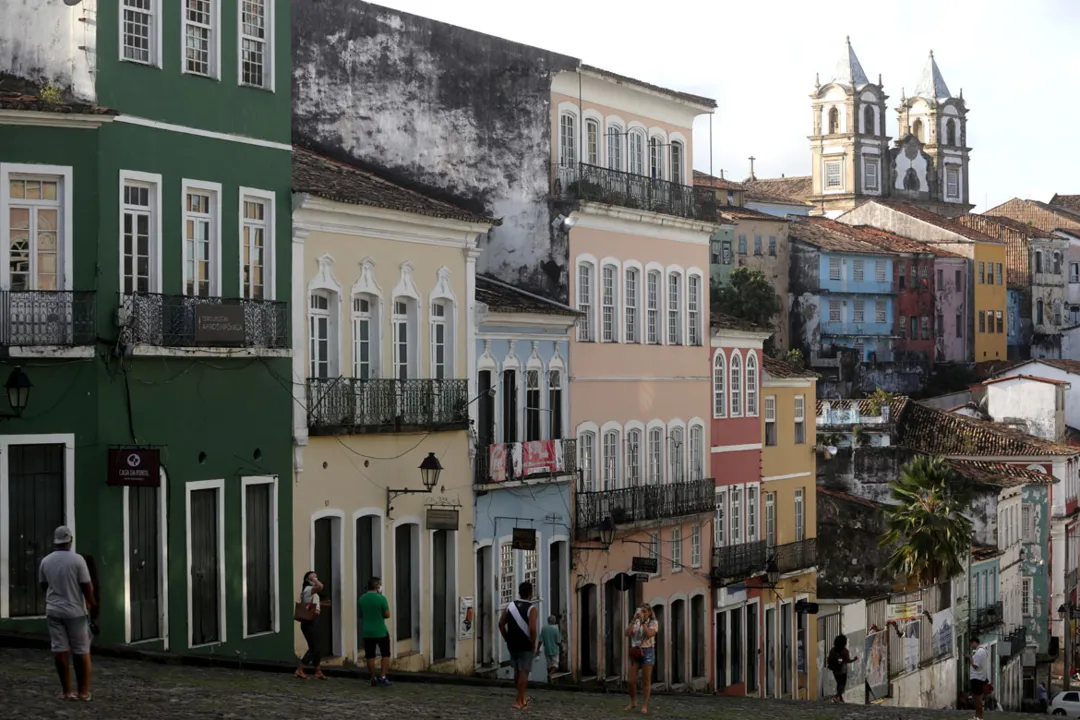 O Pelourinho foi declarado Patrimônio Cultural da Humanidade, pela Unesco, em 1985 | Fotos: Felipe Iruatã | Ag. A TARDE