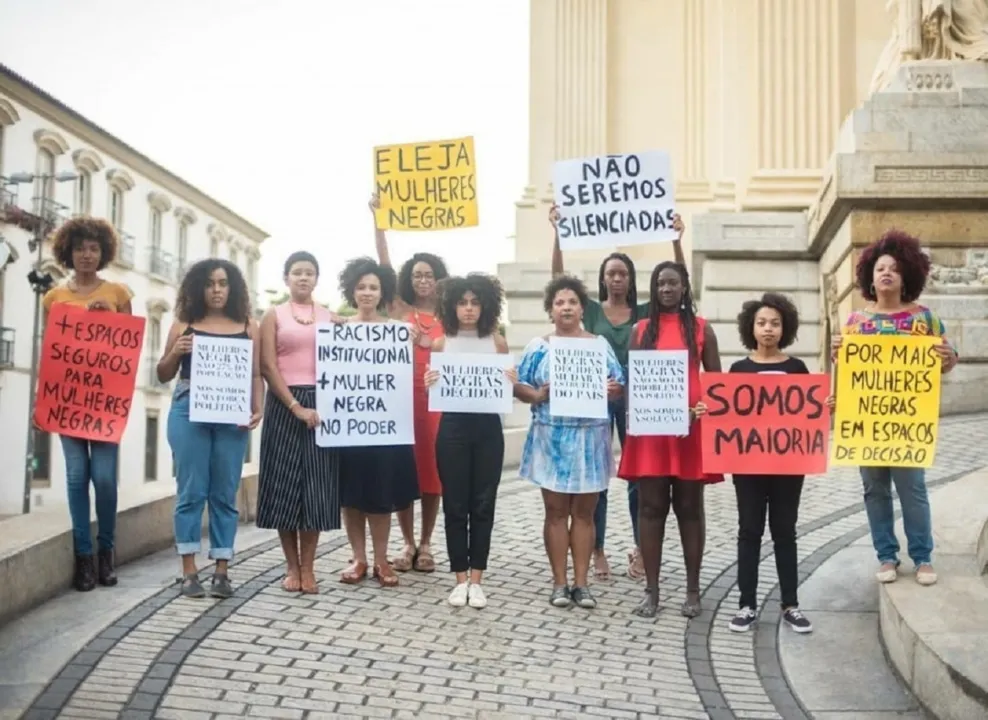 Campanha #EnegreçaSeuVoto incentiva candidaturas negras nas eleições 2020 | Foto: Wendy Andrade