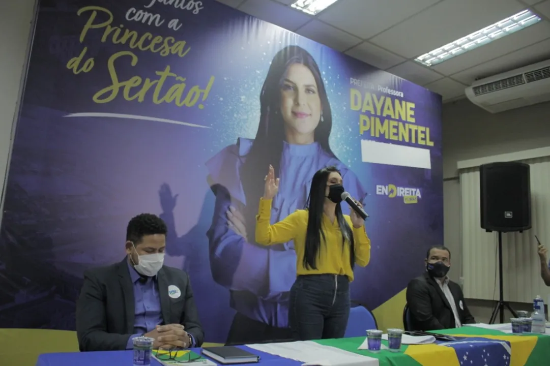 Foram confirmados também 32 candidatos a vereador | Foto: Divulgação | Ascom | PSL