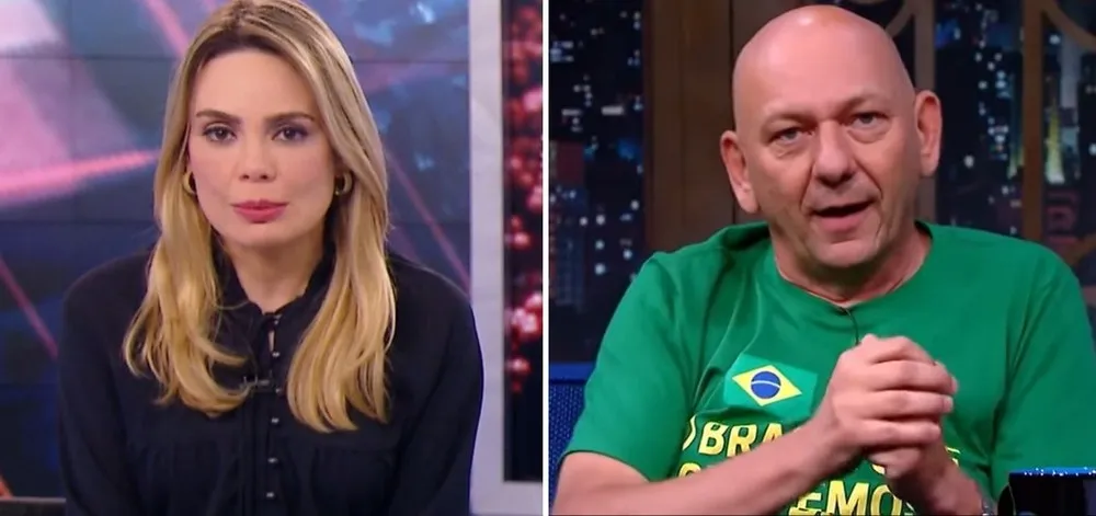 Sheherazade afirmou que as declarações de Luciano influenciaram no fim do contrato com a emissora | Foto: Reprodução | SBT