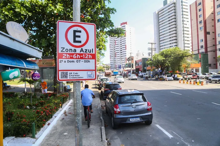 Vagas foram regulamentadas no bairro do Imbuí | Foto: Divulgação | Transalvador