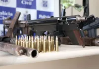 Polícia apreende nove armas de fogo por dia em 2020, diz SSP