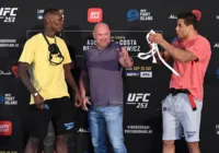 Invictos na carreira, Borrachinha e Adesanya fazem a 'luta do ano' no UFC 253