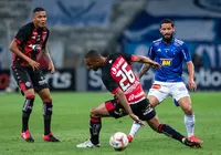 Vitória perde para o Cruzeiro no Mineirão