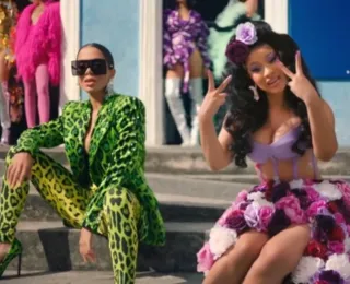 Cardi B no Pelourinho? Anitta lança clipe de “Me Gusta” produzido em Salvador