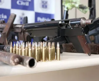 Polícia apreende nove armas de fogo por dia em 2020, diz SSP