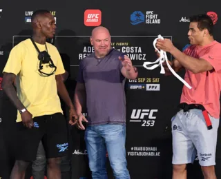 Invictos na carreira, Borrachinha e Adesanya fazem a 'luta do ano' no UFC 253